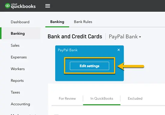 Add a new account for a new connection
