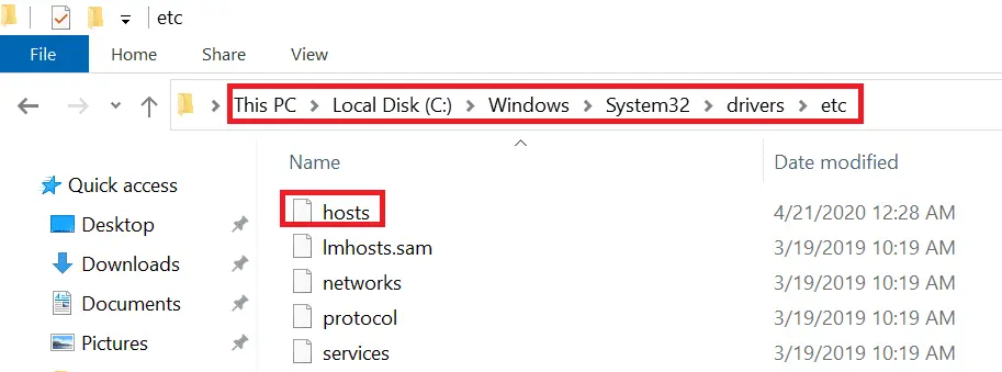 C:\Windows\Syswow64\Drivers\Etc