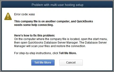 Error H202