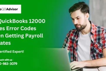 Fix QuickBooks 12000 Series Error Codes