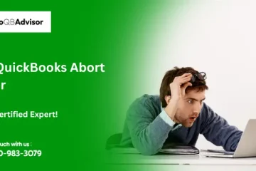 Fix QuickBooks Abort Error