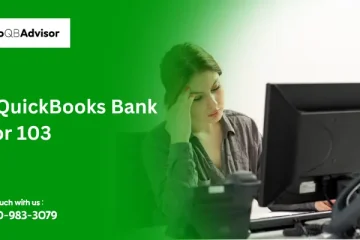 Fix QuickBooks Error 103