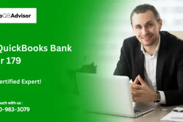 Fix QuickBooks Bank Error 179