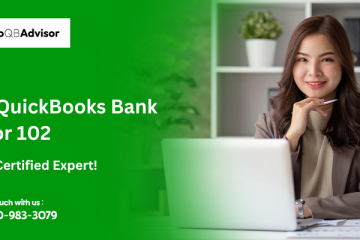 Fix QuickBooks Error 102