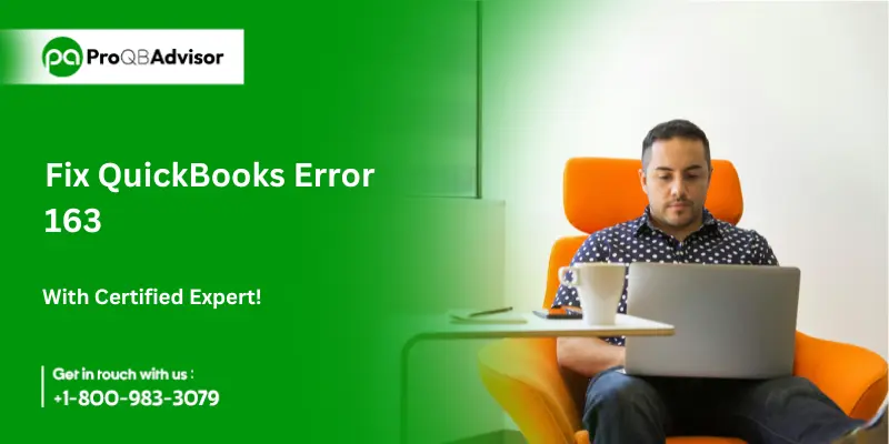 Fix QuickBooks Error 163