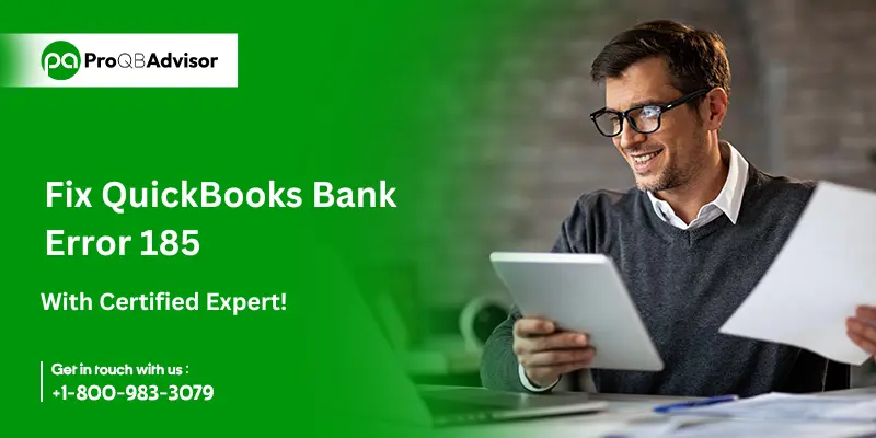 Fix QuickBooks Error 185