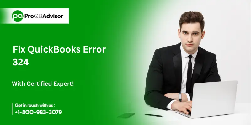 Fix QuickBooks Error 324