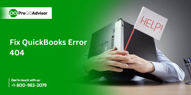 Fix QuickBooks Error 404