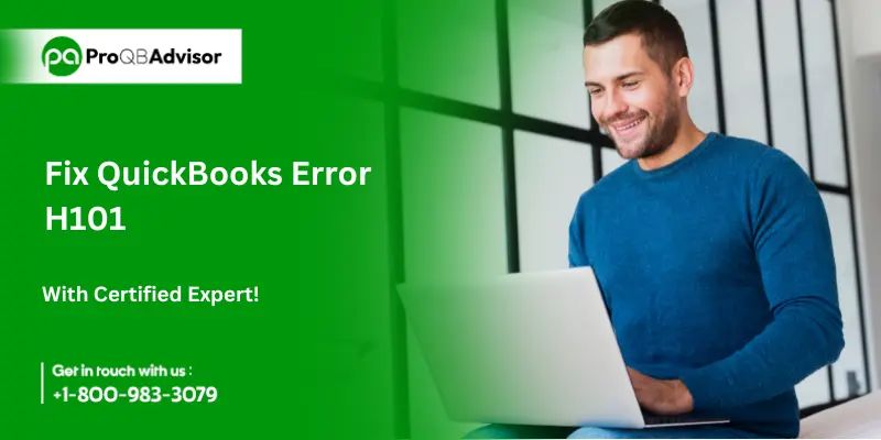 Fix QuickBooks Error H101