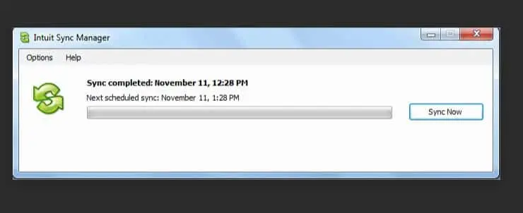 Intuit Sync Manager
