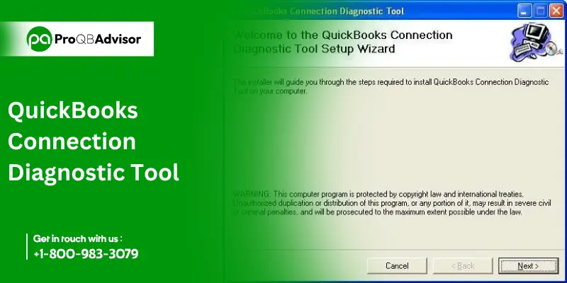 QuickBooks Connection Diagnostic Tool