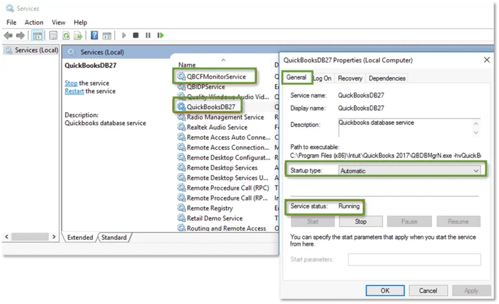QuickBooks Services