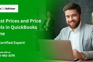 Adjust Prices and Price Levels in QuickBooks Online