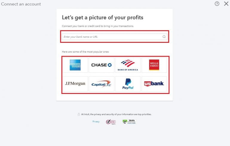 Connect an Account