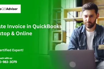 Create Invoice in QuickBooks