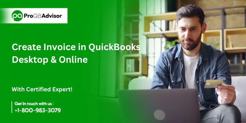 Create Invoice in QuickBooks