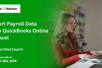 Export Payroll Data from QuickBooks Online to Excel