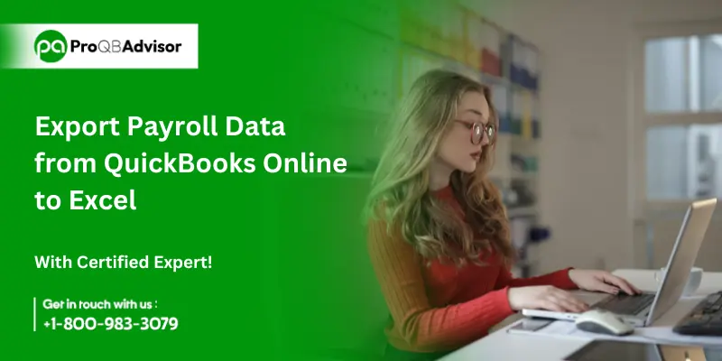 Export Payroll Data from QuickBooks Online to Excel