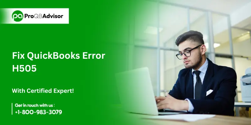 Fix QuickBooks Error H505