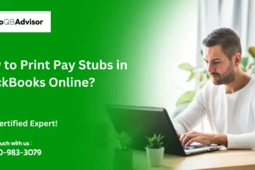 How to Print Pay Stubs in QuickBooks Online
