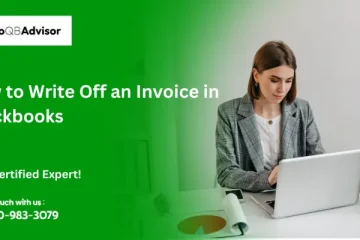 How to Write Off an Invoice in Quickbooks