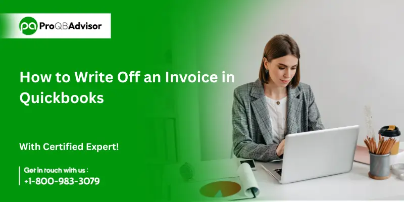 How to Write Off an Invoice in Quickbooks
