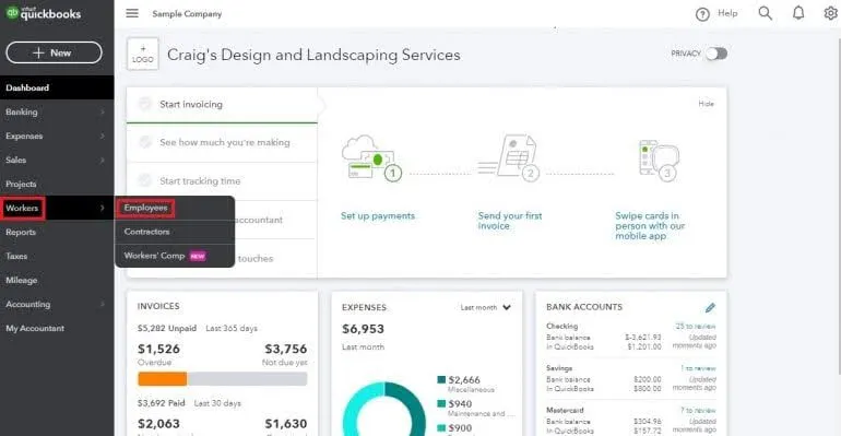 Printing QuickBooks Pay Stubs