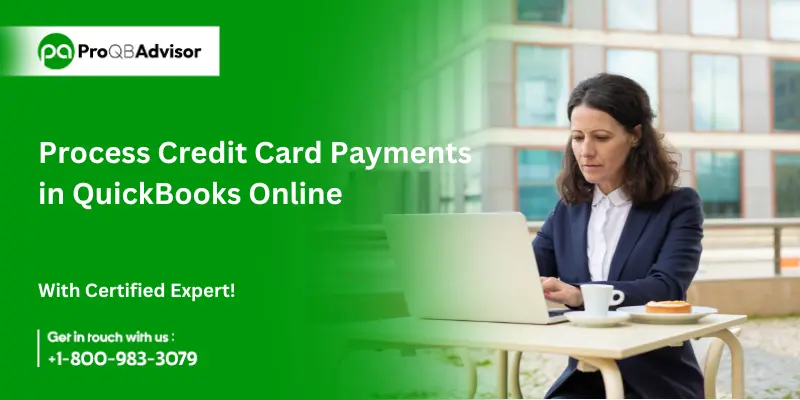 Process Credit Card Payments in QuickBooks Online