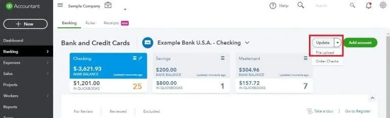 connect to your financial institution