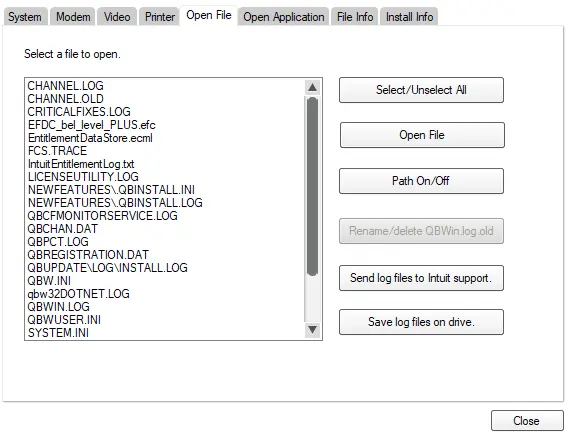 Change the Name of the QBWUSER.INI File to Resolve QuickBooks Opening Errors