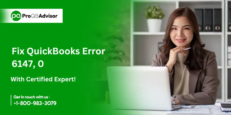 Fix QuickBooks Error 6147
