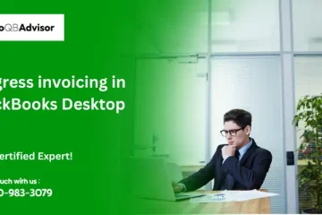 Progress invoicing in QuickBooks Desktop