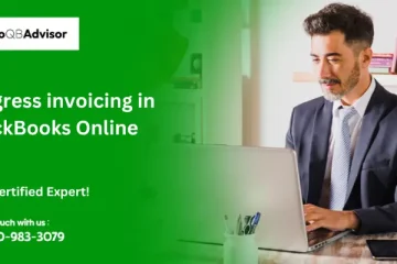 Progress invoicing in QuickBooks Online
