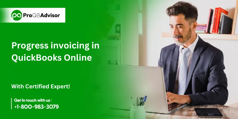 Progress invoicing in QuickBooks Online