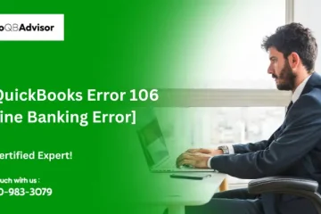 QuickBooks Error 106