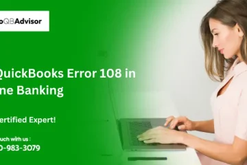 QuickBooks Error 108
