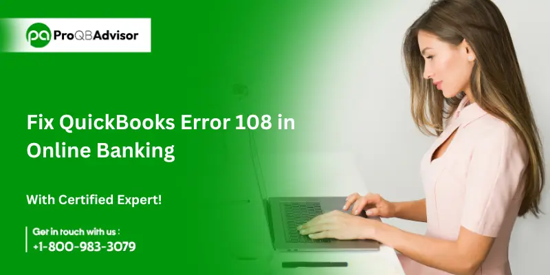 QuickBooks Error 108