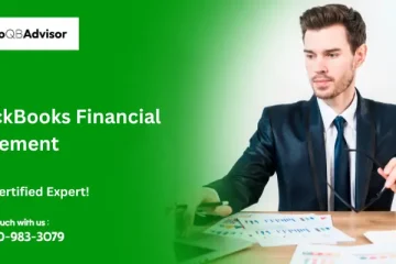 QuickBooks Financial Statement