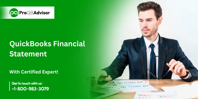 QuickBooks Financial Statement