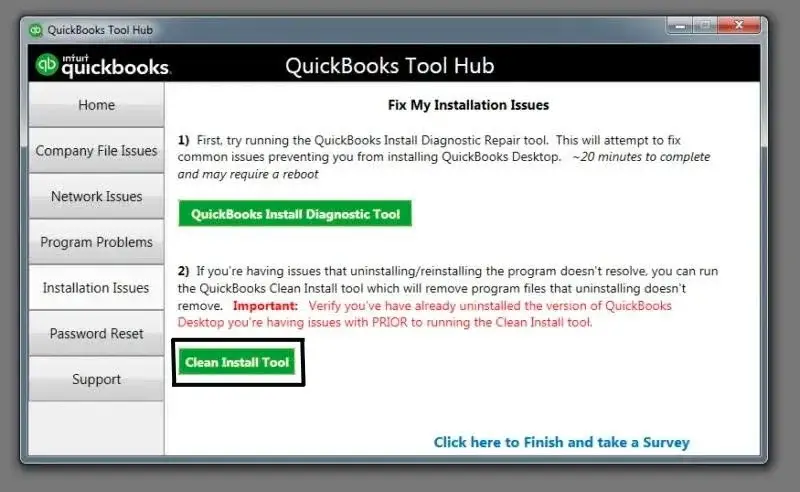 QuickBooks Tool Hub