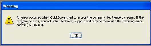 QuickBooks Error 6000 83