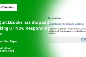 QuickBooks has Stopped Working