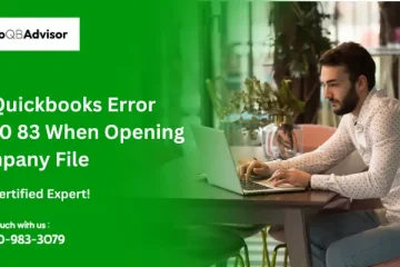 Quickbooks Error 6000 83