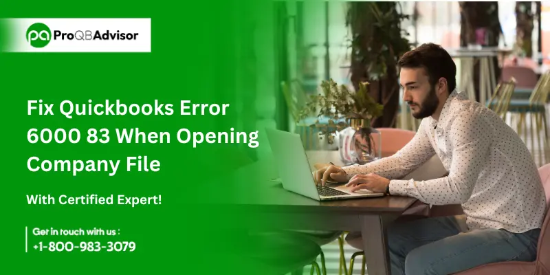 Quickbooks Error 6000 83