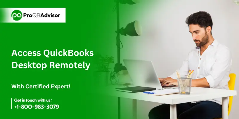 Access QuickBooks Desktop Remotely