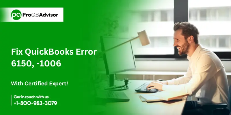 Fix QuickBooks Error 6150