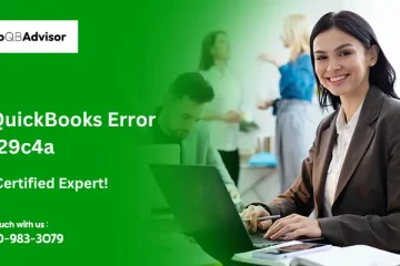 Fix QuickBooks Error 80029c4a