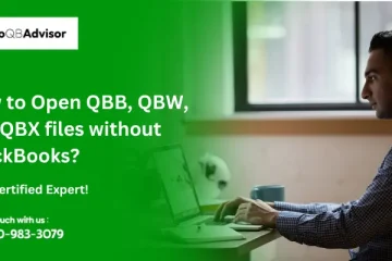 Open QBB, QBW, and QBX files without QuickBooks