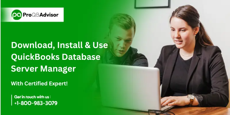 QuickBooks Database Server Manager
