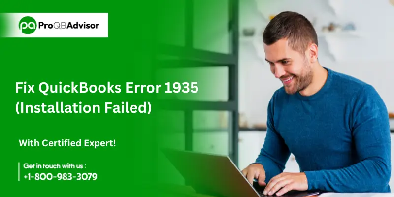 QuickBooks Error 1935